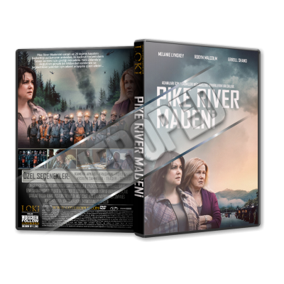 Pike River - 2025 Türkçe Dvd Cover Tasarımı Pike River - 2025 Türkçe Dvd Cover Tasarımı